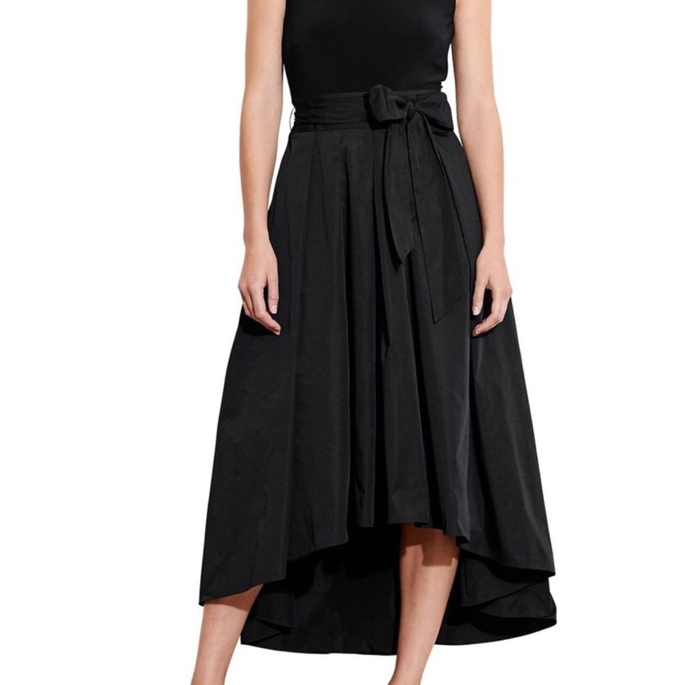 Ralph Lauren Mixed Media Dress